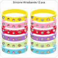 Cartoon Silicone Anime Surrounding The Game Wrist Bracelets - Dog Team B Bracelet 12 MegaBDM