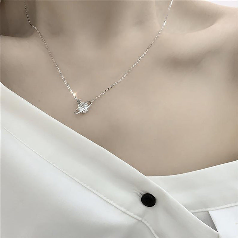 Sky Planets Simple Cold Style Five-pointed Pendants MegaBDM