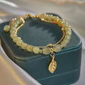 Day To Give Mom Chinese Good-looking Exquisite National Style White Bracelet - Descendants of the Rich Bracelet]] MegaBDM