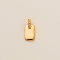 Classy Series Food Parts Love Colorful Pendants - Square Plate Pendant MegaBDM