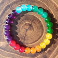 Versatile Classic Comfortable Xi Glass Tigereye Bracelet - T-1 / Glass MegaBDM