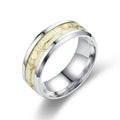 Luminous Batman Superman League Of Legends Rings - Luminous Heartbeat Gold Leaf / No. 6 MegaBDM
