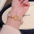 Camellia Citrine Light Luxury Minority High Sense Bracelet MegaBDM