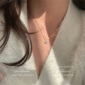 Temperament Version Fashion Shining Zircon Female Necklaces MegaBDM