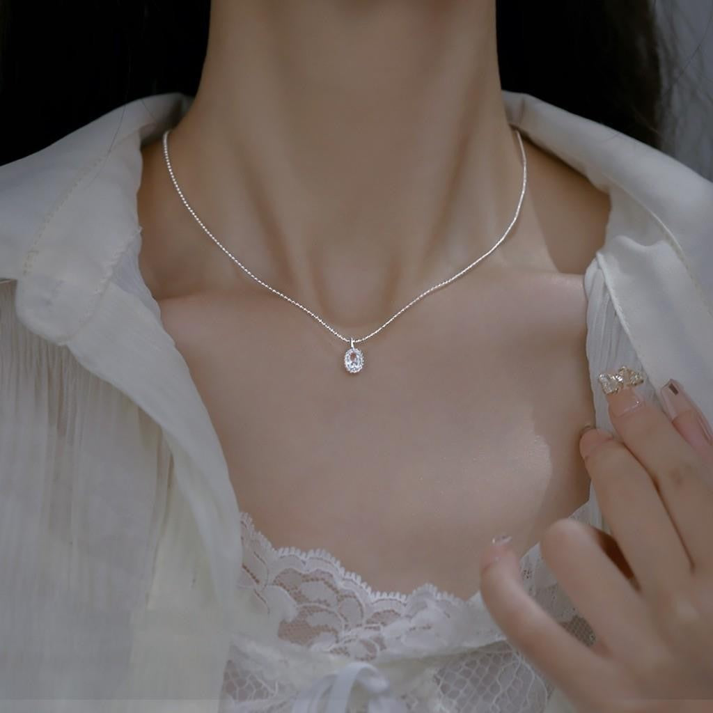 Starfish Imitation Pearl Female Niche Unique Design Sense Refined Necklace - XL1479 MegaBDM