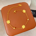 Light Luxury Micro Inlaid Zircon Woven Wire Mesh Fashion Temperament Bracelet - B530