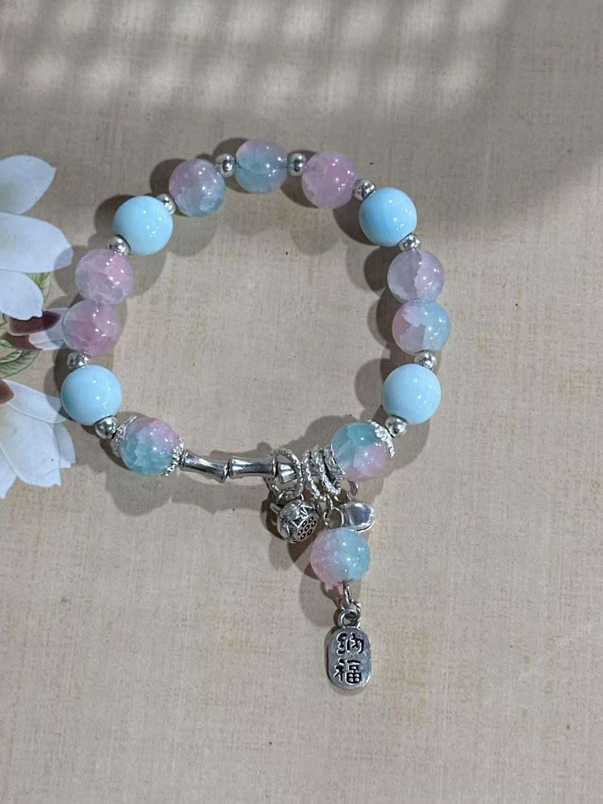Retro Chinese Cold Sweet Cool Dual Bracelets - Iceland Day C25 MegaBDM