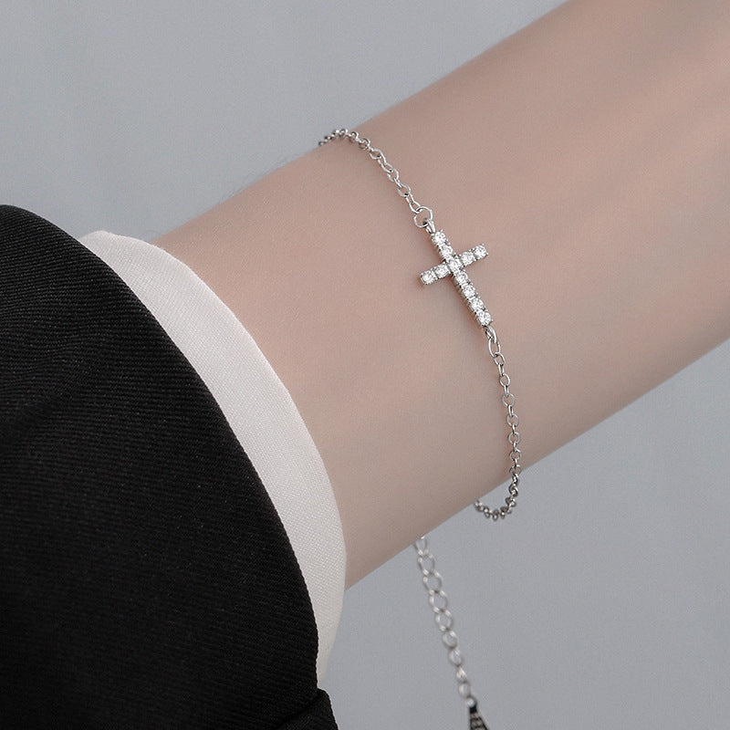 Zircon For Light Luxury Minority Exquisite Girlfriends High-grade Bracelets MegaBDM