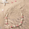 Holiday Ocean Style Cartoon Shell Design Starfish Necklaces - 23041205 / Shell Turquoise MegaBDM
