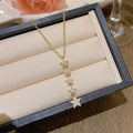 Women's Fashion Devil's Eye Creative Design Elements Popular Clavicle Necklaces - X0124 MegaBDM