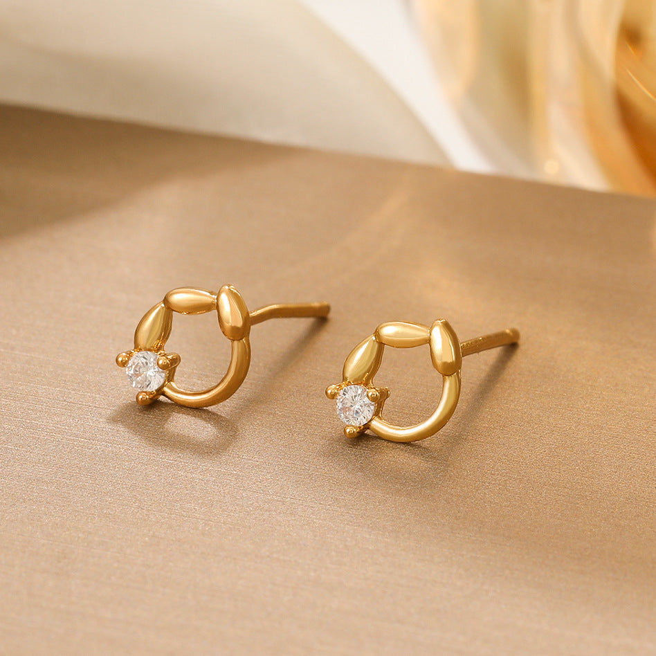 Women's Pearl For French Entry Lux Butterfly Earrings - KC Gold S608 MegaBDM