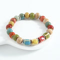 Ethnic Style Ceramic Beaded Artistic Ancient Bracelet - Cs006 Spring Drunk / Ceramic Bracelet MegaBDM