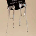 Luxury Pearl Water Drop Niche High Sense Temperament Fashion Earrings - Earrings-12 MegaBDM