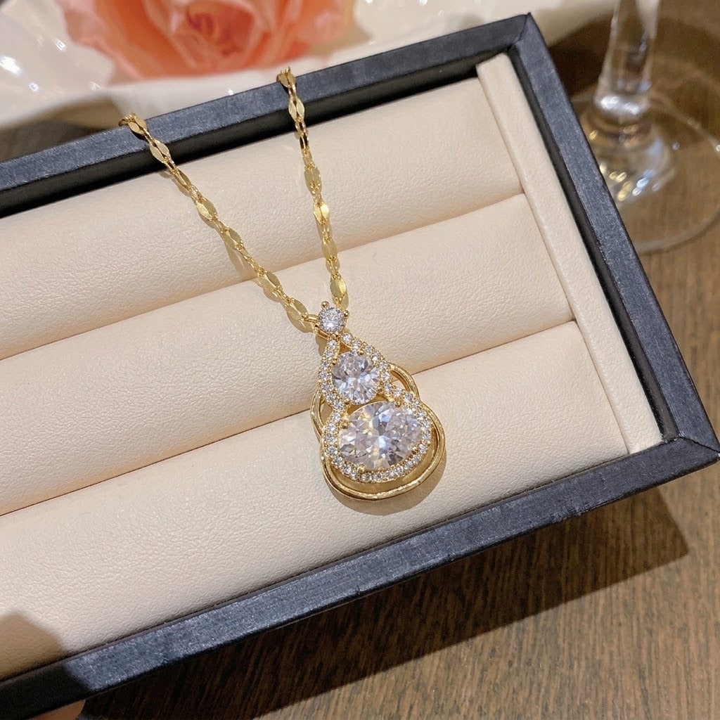 Women's Fashion Devil's Eye Creative Design Elements Popular Clavicle Necklaces - X0159 MegaBDM
