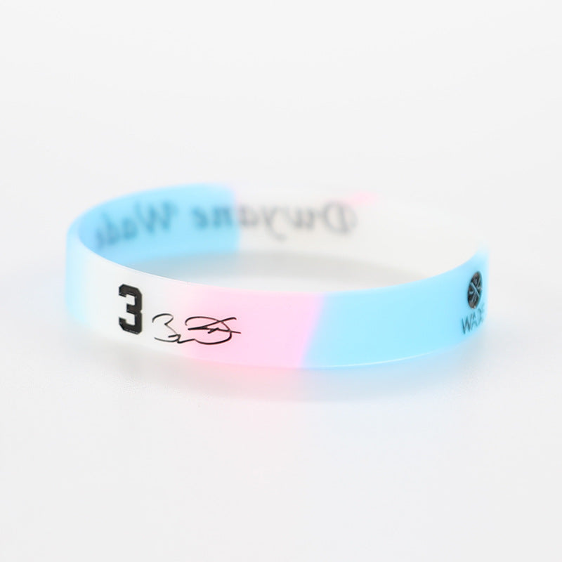 Star Black Mamba James Curry Letter Bracelet - B- Wade-Luminescent Camouflage MegaBDM