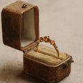 Women's Fantasy Orange Garnet High-grade Retro Temperament Rings MegaBDM