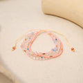 Women's Style Bead Handmade Braided Holiday Versatility For Bracelets - JB22101502 MegaBDM