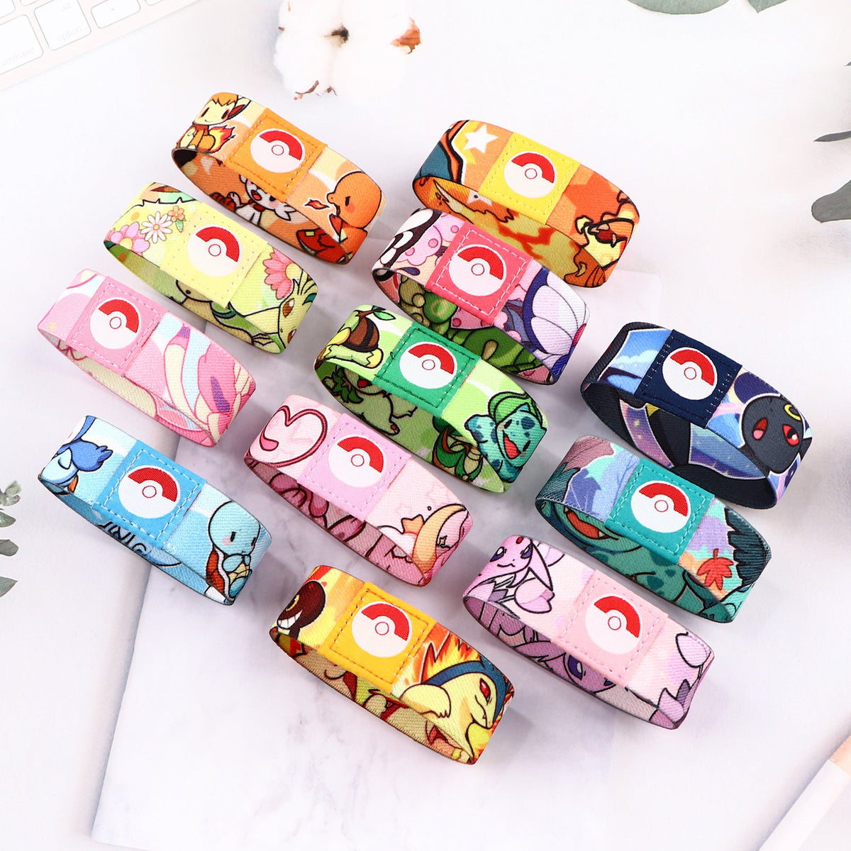 Elf Animated Stretch Wristband Wrist Strap Athletic Thermal Bracelet MegaBDM
