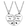 Pretty Trendy Stainless Steel Couple Gift Pendants - TV022 MegaBDM