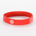 Star Black Mamba James Curry Letter Bracelet - B- Harden-Red MegaBDM