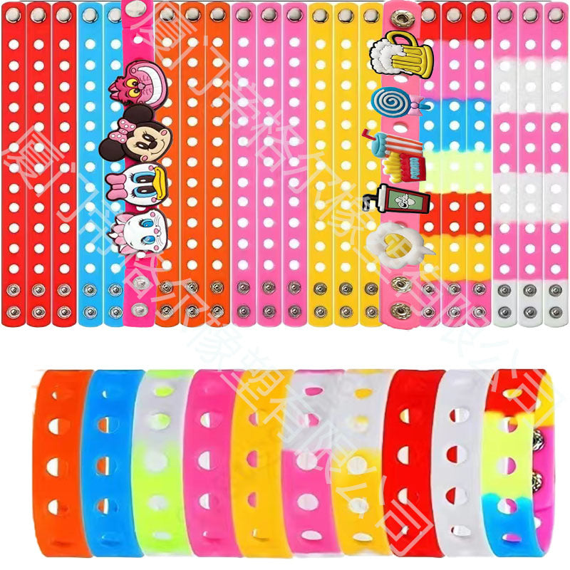 Silicone Hole Wrist Strap Porous Band Bracelet MegaBDM