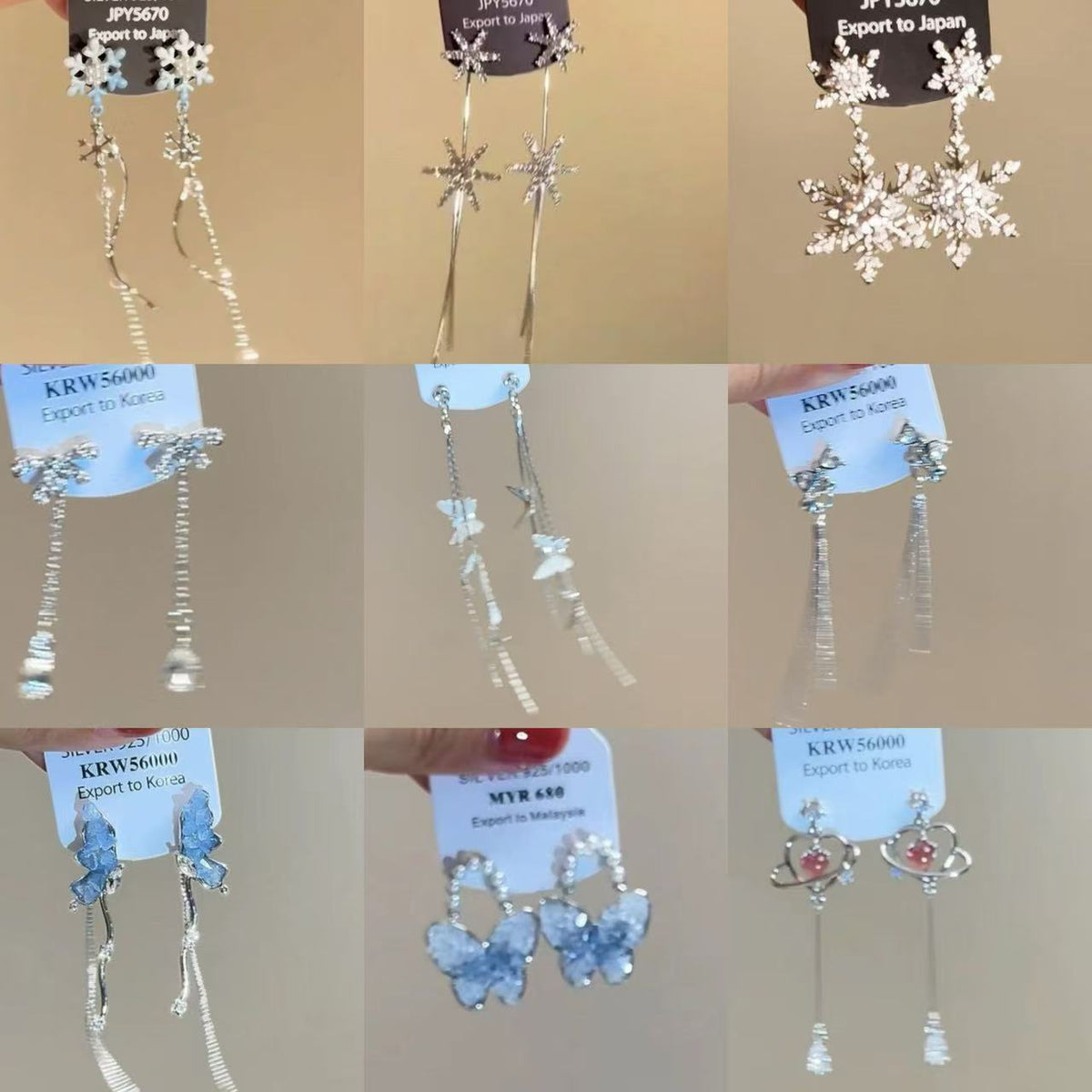 Luxury Pearl Water Drop Niche High Sense Temperament Fashion Earrings MegaBDM
