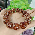 High Ice Transparent Chinese Style National Bracelet - Brown MegaBDM
