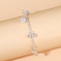 Women's Scenic Spot Imitation Sier Hollow Ball Bell Bracelet MegaBDM