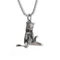 Women's & Men's Niche Angel Vintage Fashion Beauty Sweaters Necklaces - AL20199-Silver MegaBDM