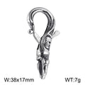 Men's Fashion Personality Skull Stainless Steel Necklaces - [Medium] KY1278-KJX MegaBDM