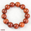 Eye Rosewood Ancient Style Chinese Couple Bracelets - [Seiko Successful Model] 18mm * 13 Pieces MegaBDM