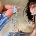 Luxury Pearl Water Drop Niche High Sense Temperament Fashion Earrings - Earrings-37 MegaBDM