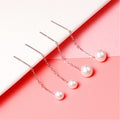 Natural Freshwater Pearl Simple Fashion Compact Ear Line MegaBDM