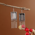 Ethnic Minority Style Handmade Miao Sier Earrings - 878 MegaBDM