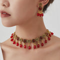 Graceful New Style Bohemian Vintage Exotic Necklaces - Red MegaBDM