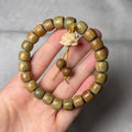 Women's & Men's Argentina Straight Cut Barrel Shaped Bead Lotus Ethnic Style Beads Pendants - Straight Cut Barrel Beads 8 X9mmx22 Lotus Accessories MegaBDM