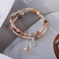 Color Hair Crystal Tigereye High Sense Fashion Suitable For Ladies Pendants - Color Hair Crystal Lucky Pendant MegaBDM