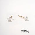 Korean Style Fashionable Exquisite Pearl Niche Rings - E02843-1 MegaBDM