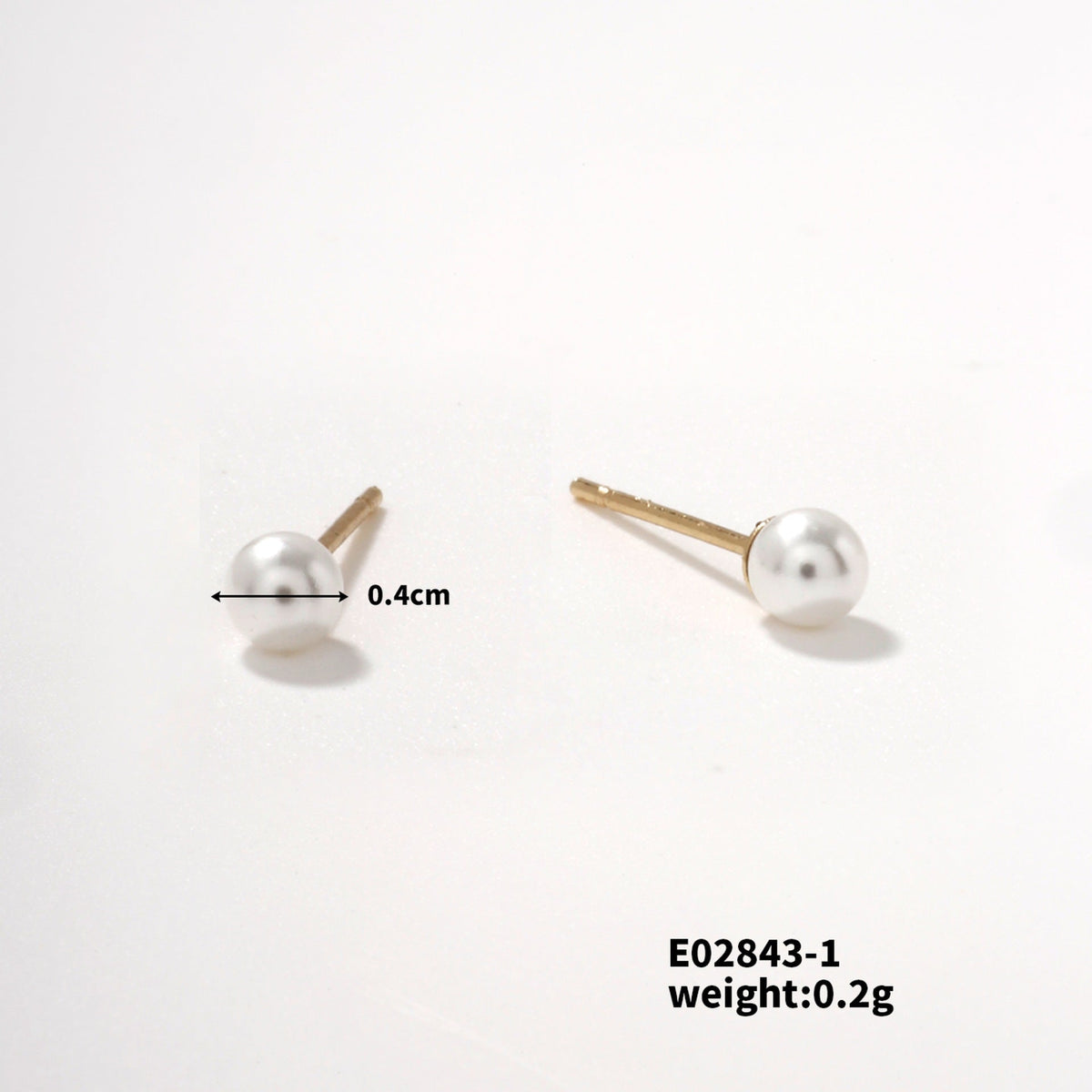 Korean Style Fashionable Exquisite Pearl Niche Rings - E02843-1 MegaBDM