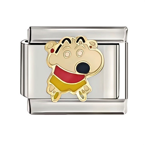 Welding Pattern Oil Dripping Cartoon Italian Bracelets - CYP-031 MegaBDM