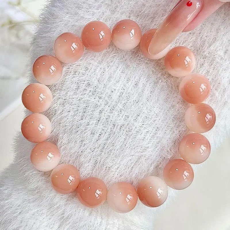 Women's & Men's Natural Bodhi Bead Pliable Temperament Hand Toy High Oil Density Bracelets - [Tipsy Berries]-Bodhi 12mm MegaBDM