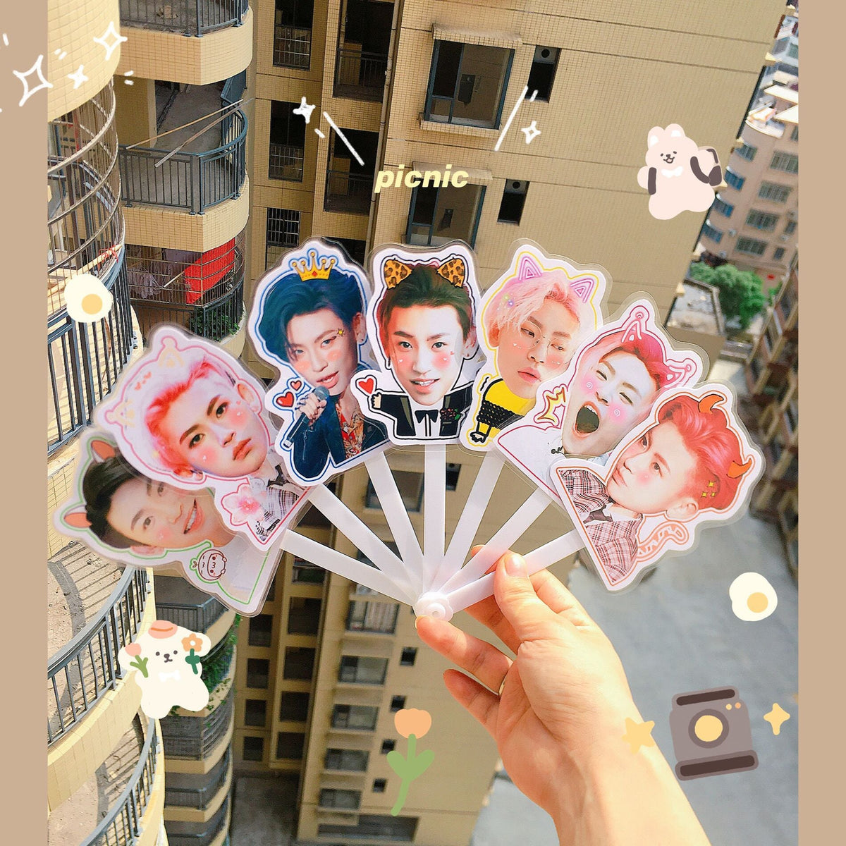 Less Group Song Concert Support Items Seven Necklace MegaBDM