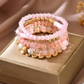Women's Bohemian Style Crystal Filament Woven For Bracelet - ZJ16069 MegaBDM
