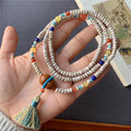 Mini With Natural Olive Gourd South Red Beeswax Green Gold Bracelet MegaBDM