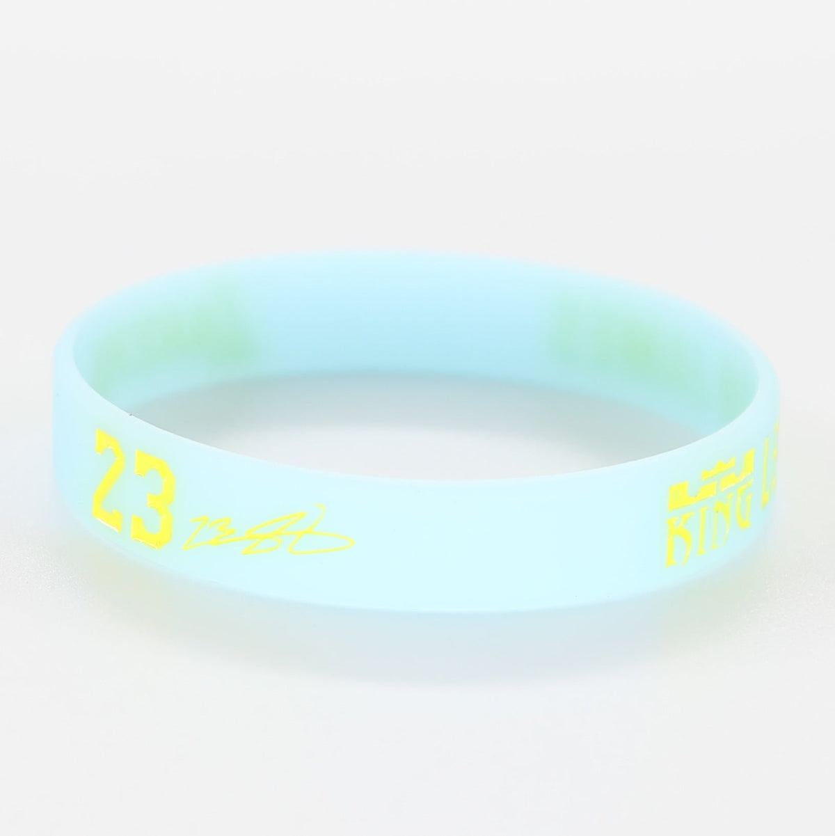 Star Black Mamba James Curry Letter Bracelet - B- James-Luminous Blue MegaBDM