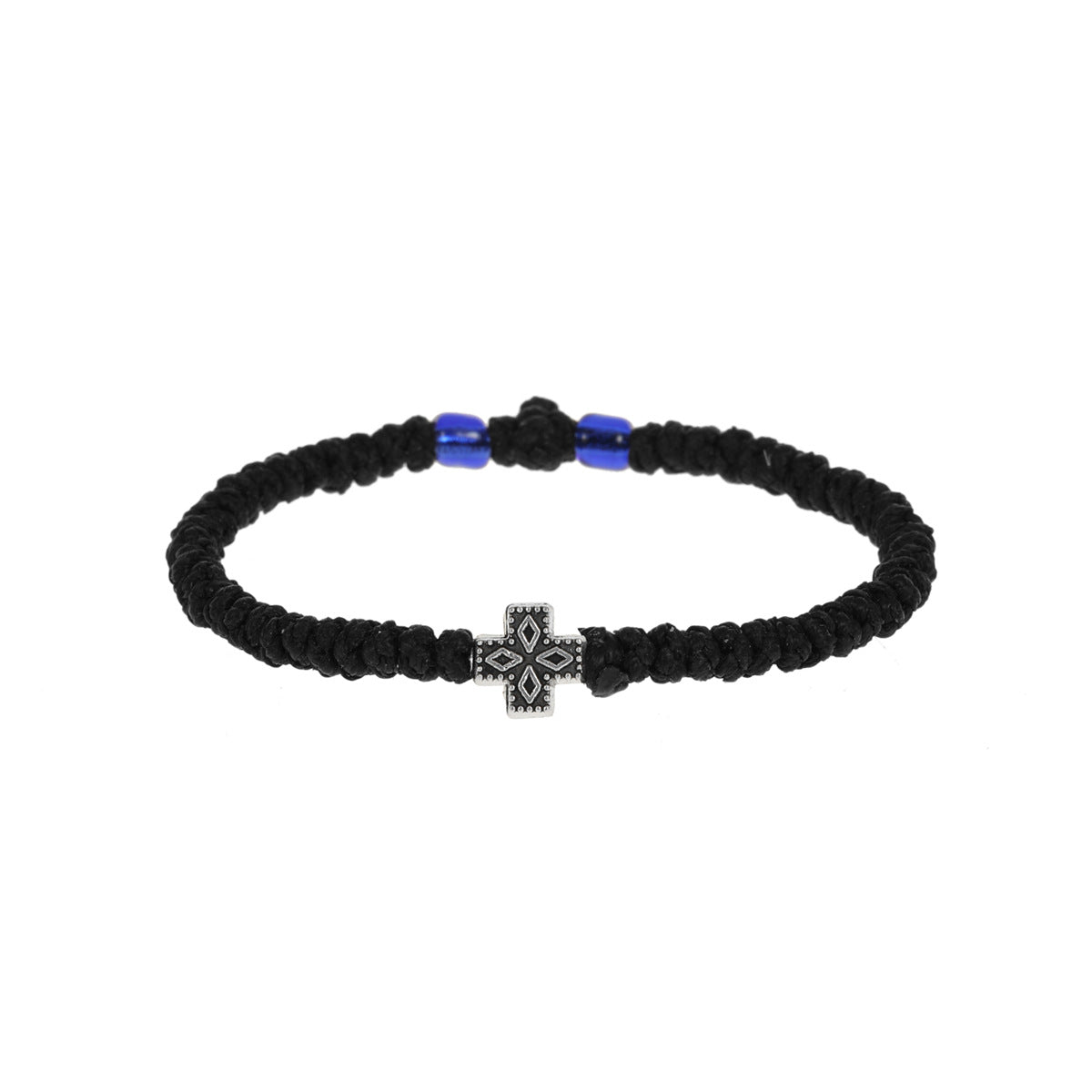 Hand-woven Western Orthodox Prayer Adjustable Religious Bracelet - B49--D MegaBDM