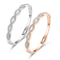 Popular Full Diamond Hollow Cross Geometric Fashion Simple Bracelet MegaBDM