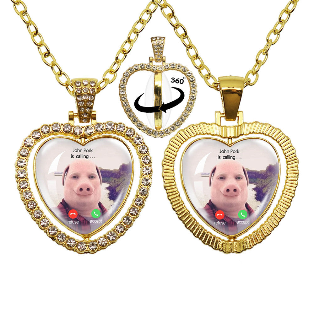 New Popular Versatile Angel Humor Funny Pendants - Necklace 28 MegaBDM