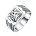 Eight Hearts Arrows Female Karat Classic Ring MegaBDM