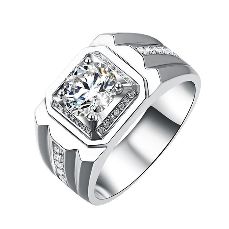 Eight Hearts Arrows Female Karat Classic Ring MegaBDM